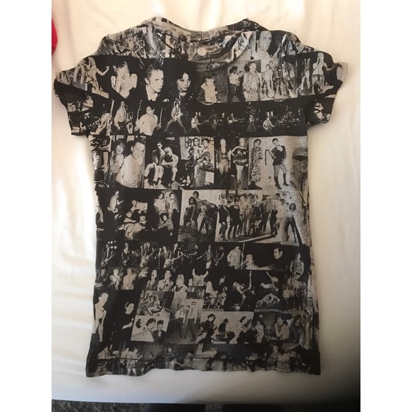 Obey Tops - Vintage, Rare, Obey jenny lens punk tshirt